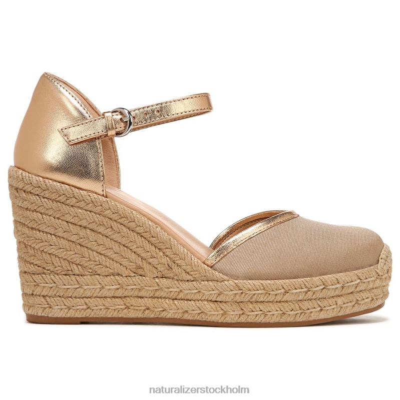 bianca espadrille sandal bianca taupe/brons fbr 444DB519 sandaler | Naturalizer kvinnor