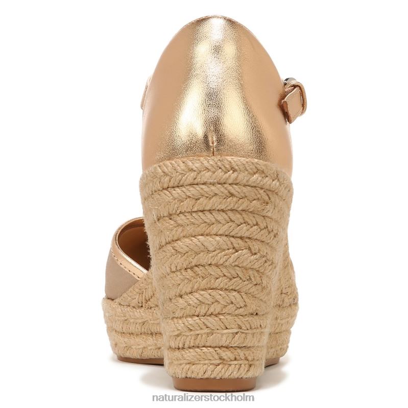 bianca espadrille sandal bianca taupe/brons fbr 444DB519 sandaler | Naturalizer kvinnor