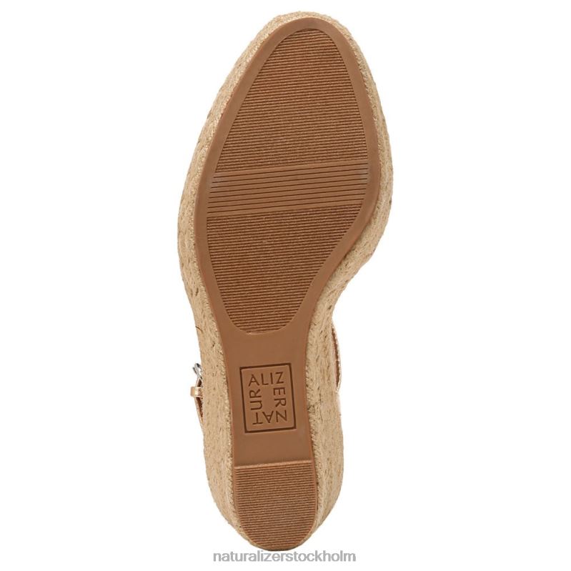 bianca espadrille sandal bianca taupe/brons fbr 444DB519 sandaler | Naturalizer kvinnor