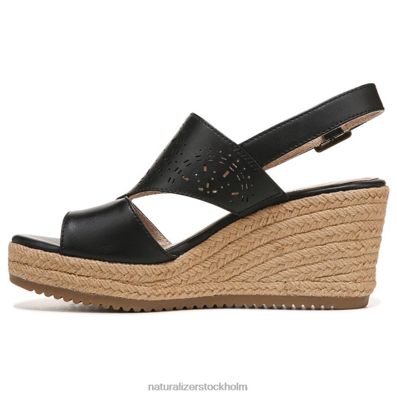 soul ocean espadrille sandal svart syntet 444DB578 sandaler | Naturalizer kvinnor