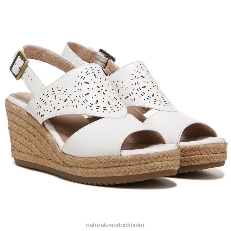 soul ocean espadrille sandal vit syntet 444DB577 sandaler | Naturalizer kvinnor