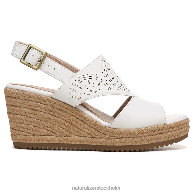 soul ocean espadrille sandal vit syntet 444DB577 sandaler | Naturalizer kvinnor