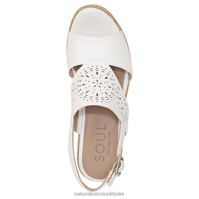 soul ocean espadrille sandal vit syntet 444DB577 sandaler | Naturalizer kvinnor