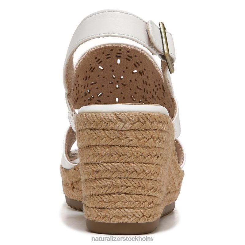 soul ocean espadrille sandal vit syntet 444DB577 sandaler | Naturalizer kvinnor