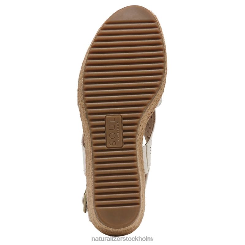 soul ocean espadrille sandal vit syntet 444DB577 sandaler | Naturalizer kvinnor