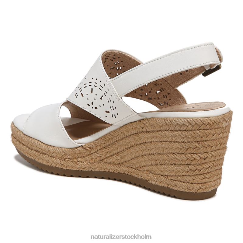 soul ocean espadrille sandal vit syntet 444DB577 sandaler | Naturalizer kvinnor