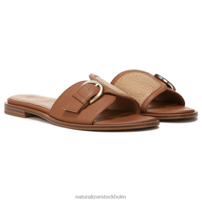 lilia rutschkana sandal mörkbeige syntet 444DB547 sandaler | Naturalizer kvinnor