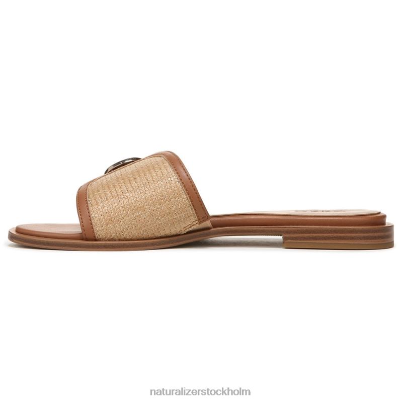 lilia rutschkana sandal mörkbeige syntet 444DB547 sandaler | Naturalizer kvinnor