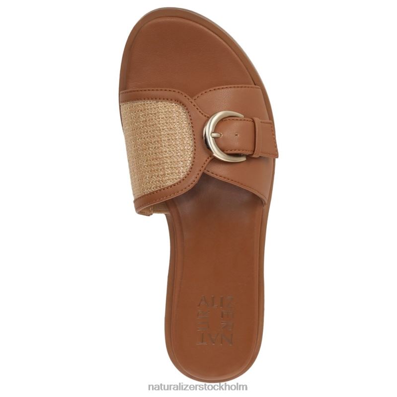 lilia rutschkana sandal mörkbeige syntet 444DB547 sandaler | Naturalizer kvinnor