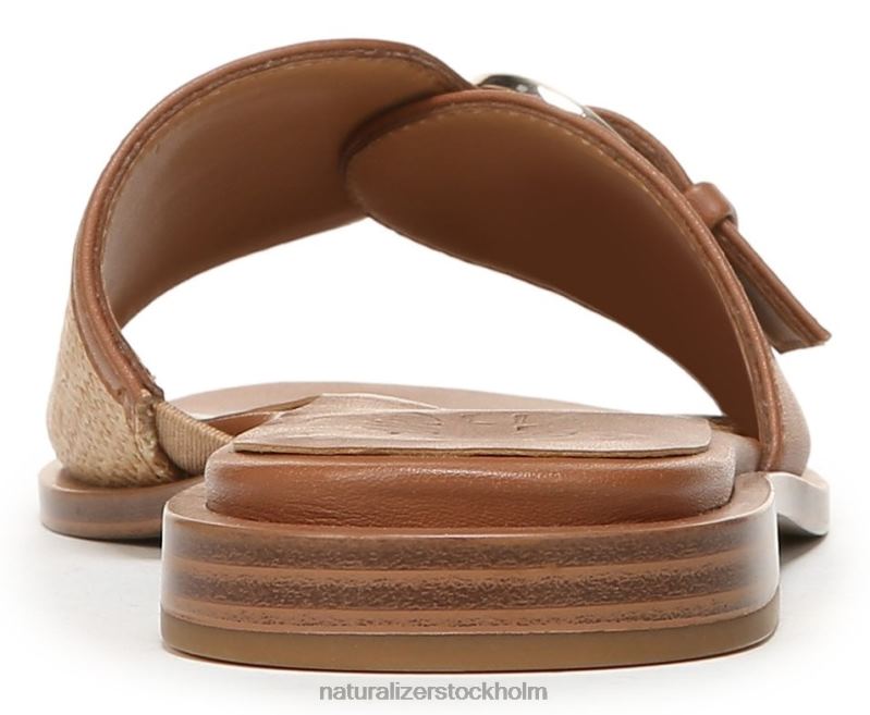 lilia rutschkana sandal mörkbeige syntet 444DB547 sandaler | Naturalizer kvinnor