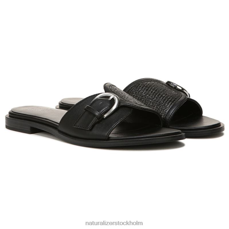 lilia rutschkana sandal svart syntet 444DB546 sandaler | Naturalizer kvinnor