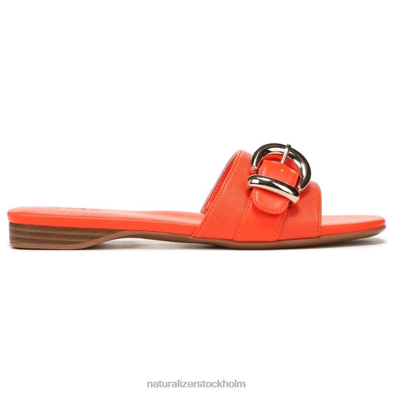 santiago sandal orange popläder 444DB491 sandaler | Naturalizer kvinnor