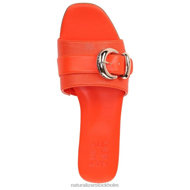 santiago sandal orange popläder 444DB491 sandaler | Naturalizer kvinnor