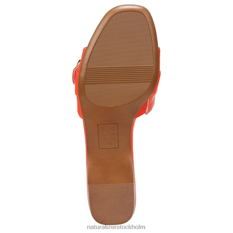 santiago sandal orange popläder 444DB491 sandaler | Naturalizer kvinnor