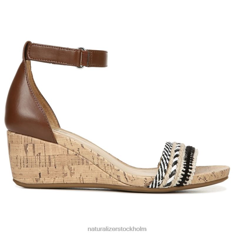areda kil sandal multityg/brun syntet 444DB318 sandaler | Naturalizer kvinnor