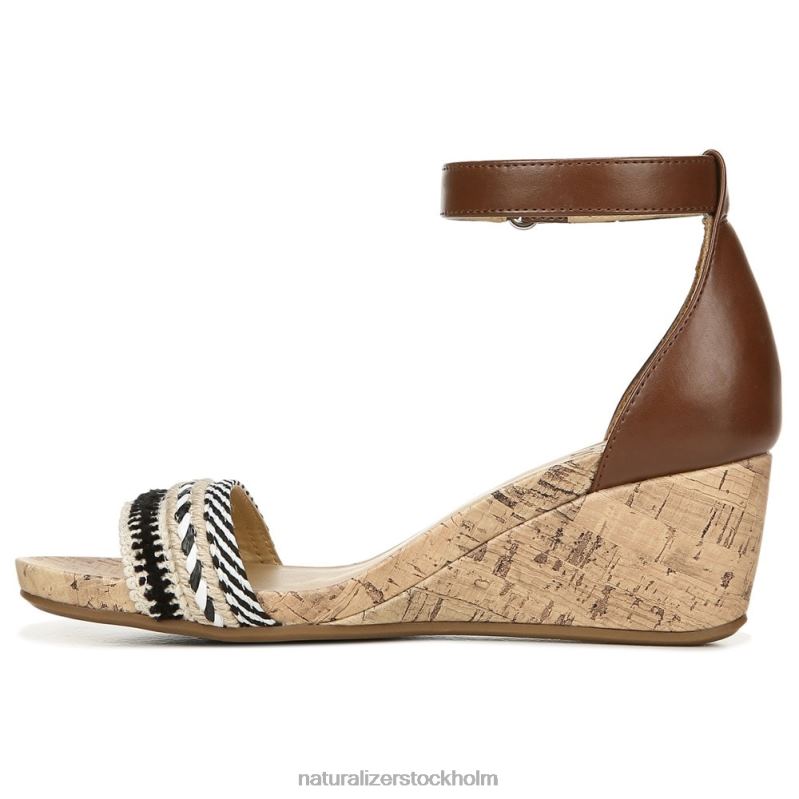 areda kil sandal multityg/brun syntet 444DB318 sandaler | Naturalizer kvinnor