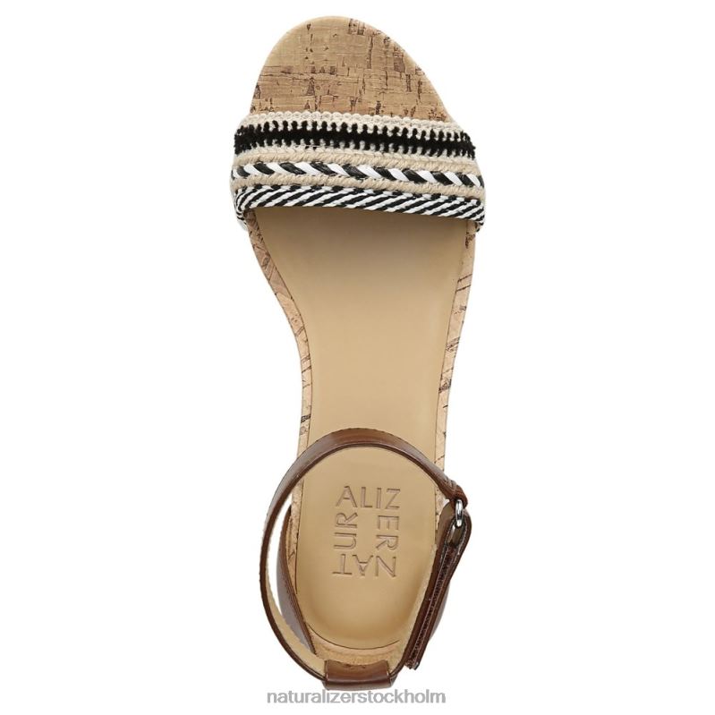 areda kil sandal multityg/brun syntet 444DB318 sandaler | Naturalizer kvinnor