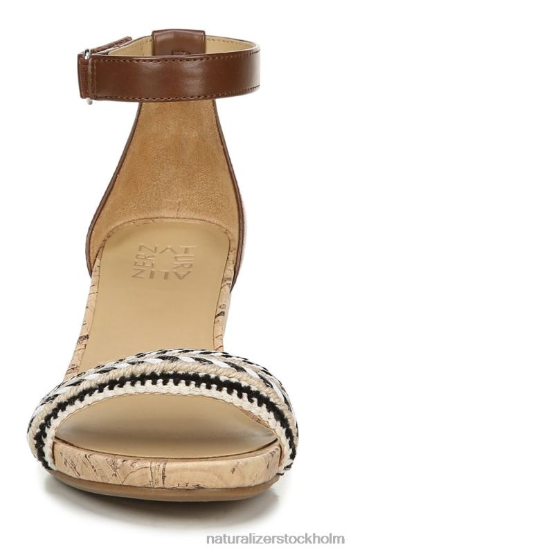 areda kil sandal multityg/brun syntet 444DB318 sandaler | Naturalizer kvinnor
