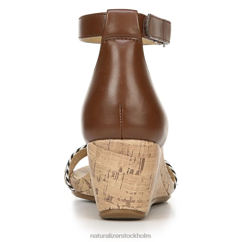 areda kil sandal multityg/brun syntet 444DB318 sandaler | Naturalizer kvinnor