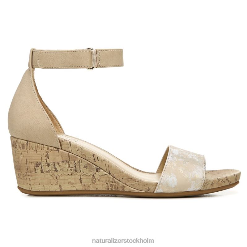 areda kil sandal syntet av björk 444DB319 sandaler | Naturalizer kvinnor