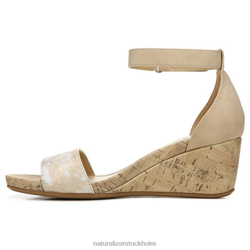areda kil sandal syntet av björk 444DB319 sandaler | Naturalizer kvinnor