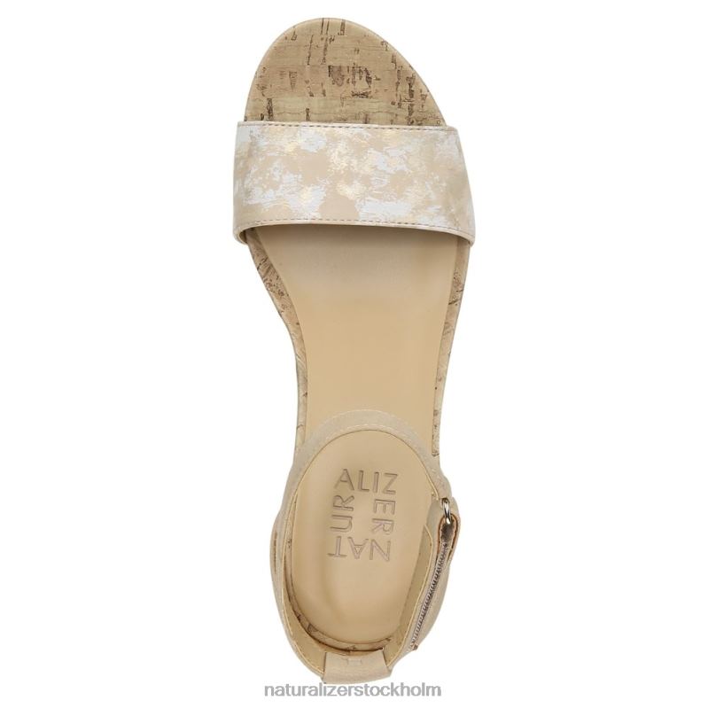 areda kil sandal syntet av björk 444DB319 sandaler | Naturalizer kvinnor