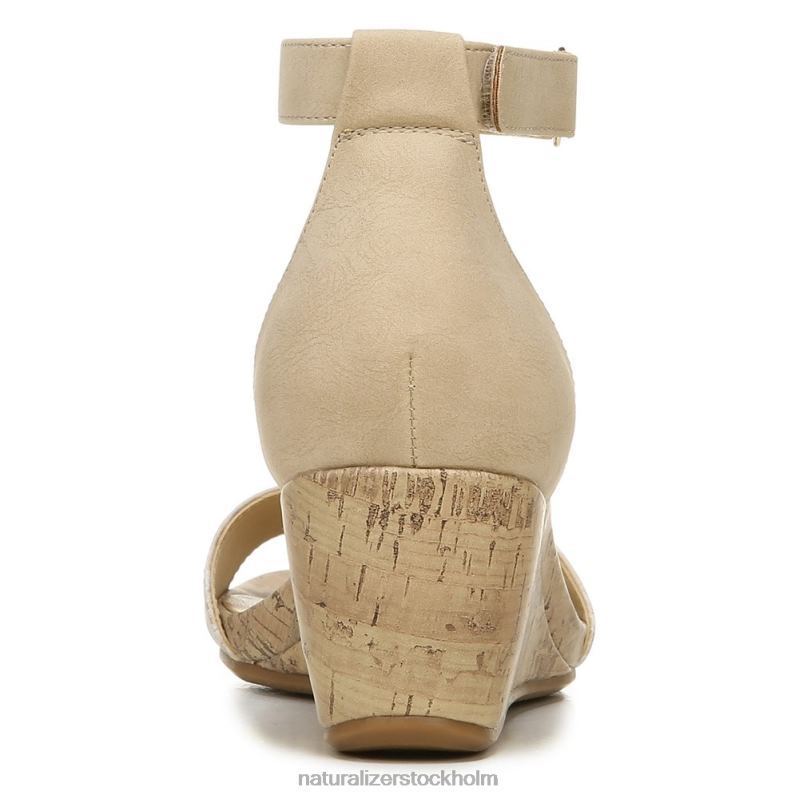 areda kil sandal syntet av björk 444DB319 sandaler | Naturalizer kvinnor