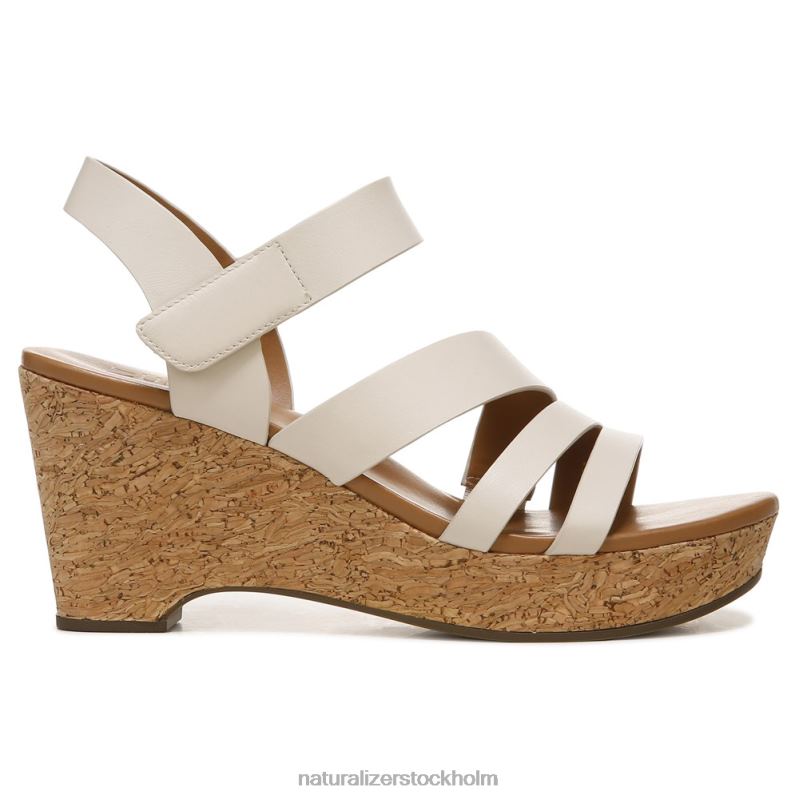 cynthia wedge sandal porslinsläder 444DB368 sandaler | Naturalizer kvinnor