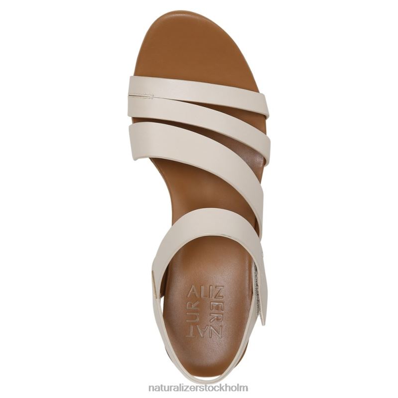 cynthia wedge sandal porslinsläder 444DB368 sandaler | Naturalizer kvinnor