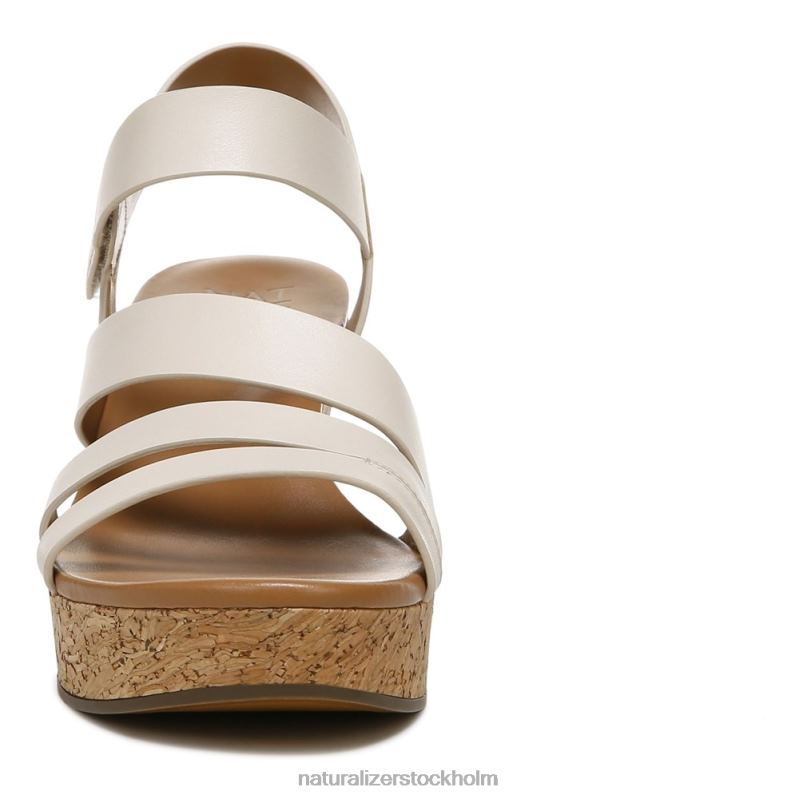 cynthia wedge sandal porslinsläder 444DB368 sandaler | Naturalizer kvinnor