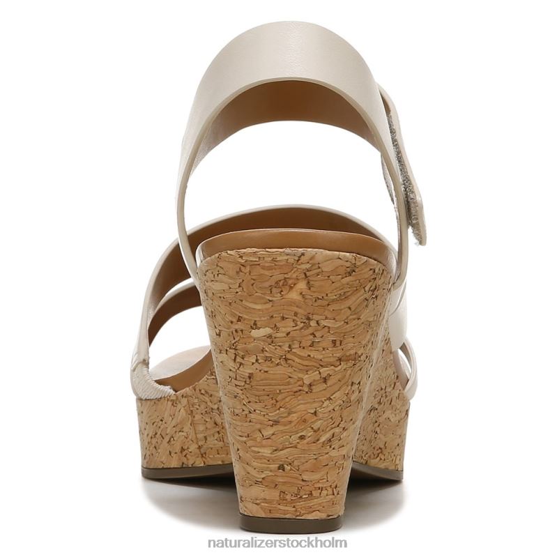 cynthia wedge sandal porslinsläder 444DB368 sandaler | Naturalizer kvinnor