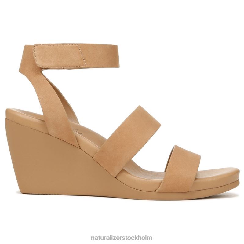 gen n ignite wedge sandal kakdeg nubuck 444DB150 sandaler | Naturalizer kvinnor