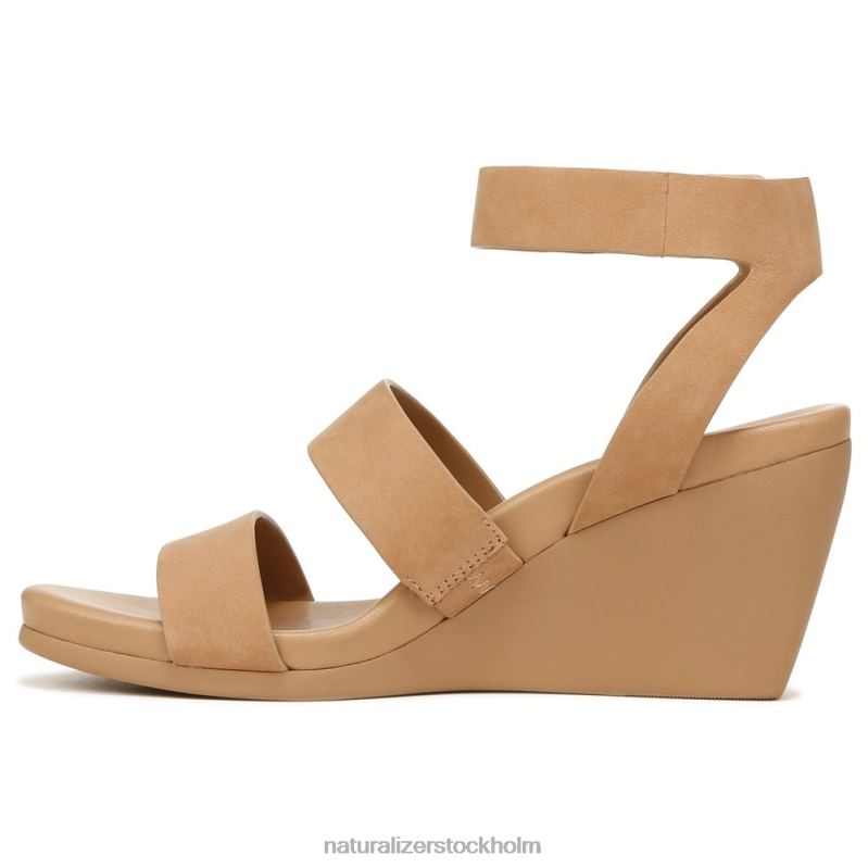 gen n ignite wedge sandal kakdeg nubuck 444DB150 sandaler | Naturalizer kvinnor