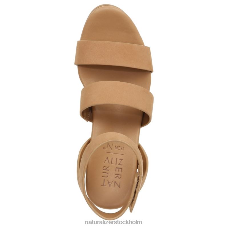 gen n ignite wedge sandal kakdeg nubuck 444DB150 sandaler | Naturalizer kvinnor