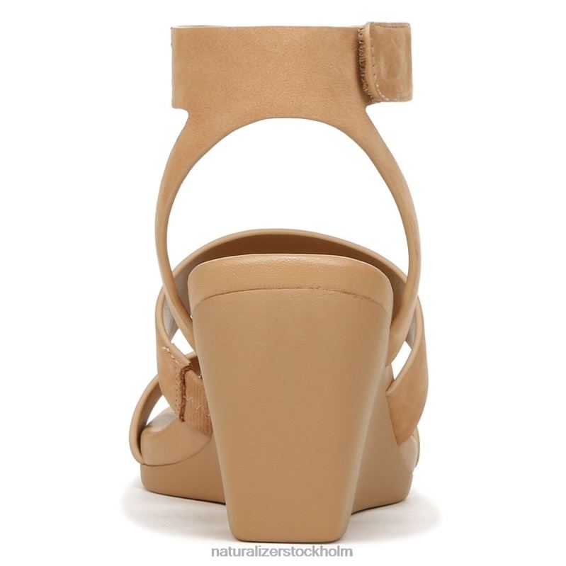 gen n ignite wedge sandal kakdeg nubuck 444DB150 sandaler | Naturalizer kvinnor