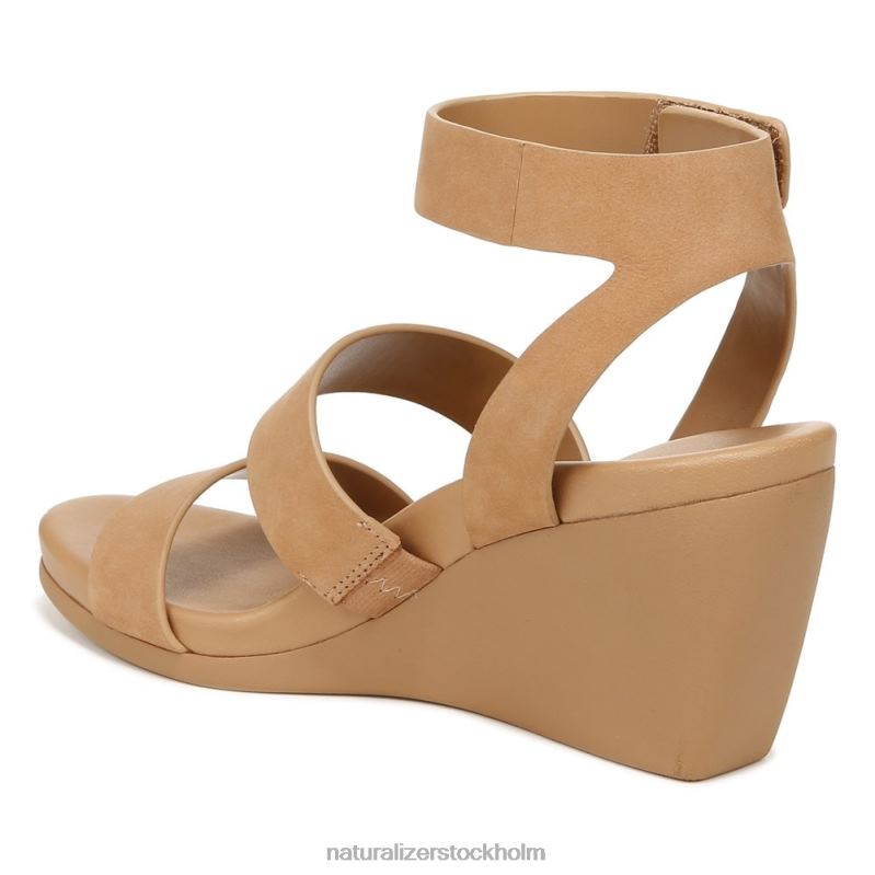 gen n ignite wedge sandal kakdeg nubuck 444DB150 sandaler | Naturalizer kvinnor