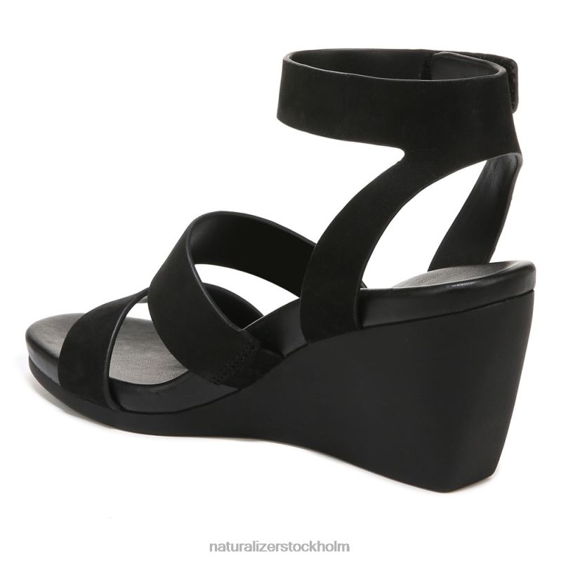 gen n ignite wedge sandal svart syntet 444DB149 sandaler | Naturalizer kvinnor
