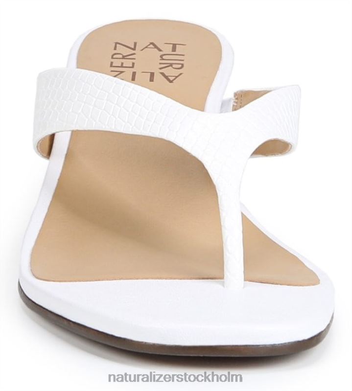 lenna wedge sandal vit orm konstgjord 444DB608 sandaler | Naturalizer kvinnor