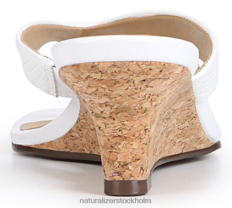 lenna wedge sandal vit orm konstgjord 444DB608 sandaler | Naturalizer kvinnor