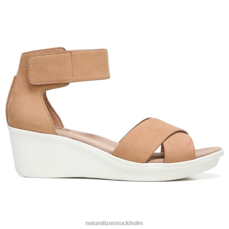 riviera kil sandal cookie dough mocka 444DB156 sandaler | Naturalizer kvinnor
