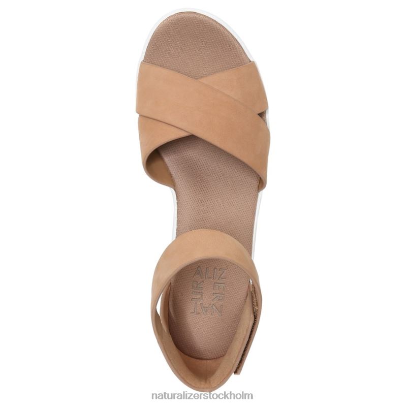 riviera kil sandal cookie dough mocka 444DB156 sandaler | Naturalizer kvinnor