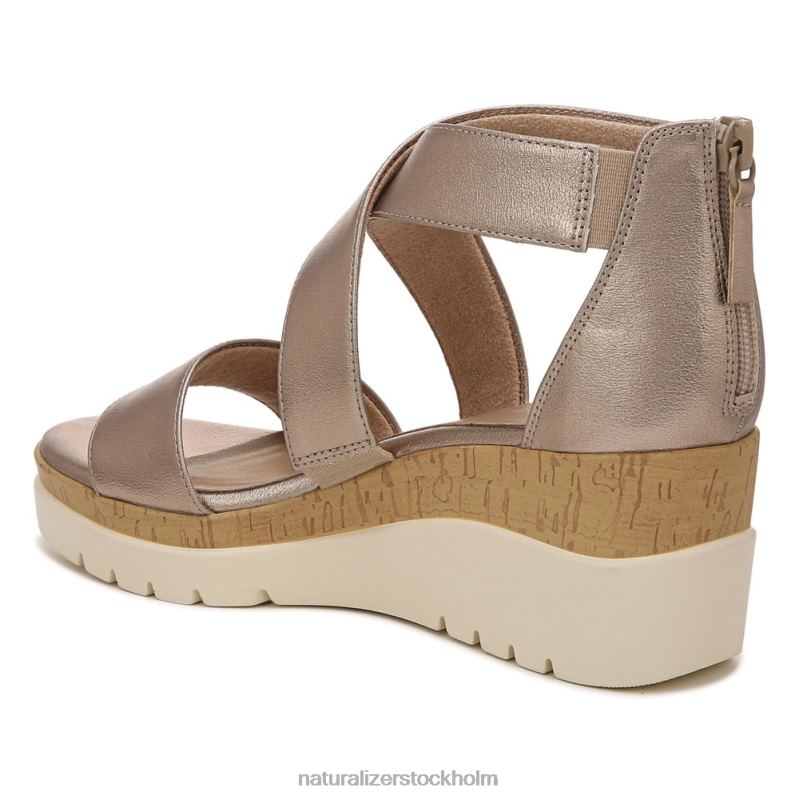 soul goodtimes kilsandal varm silver syntet 444DB575 sandaler | Naturalizer kvinnor