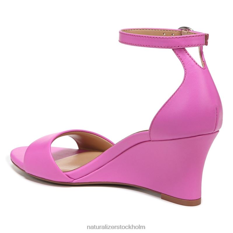 vera kil sandal godisrosa läder 444DB125 sandaler | Naturalizer kvinnor