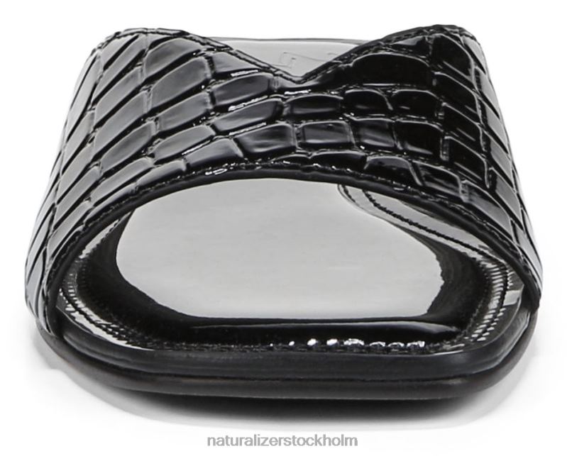 27 edit zelda slide sandal svart syntet 444DB689 sandaler | Naturalizer kvinnor