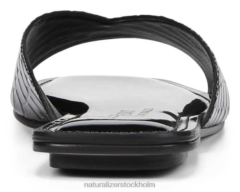 27 edit zelda slide sandal svart syntet 444DB689 sandaler | Naturalizer kvinnor