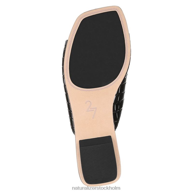 27 edit zelda slide sandal svart syntet 444DB689 sandaler | Naturalizer kvinnor