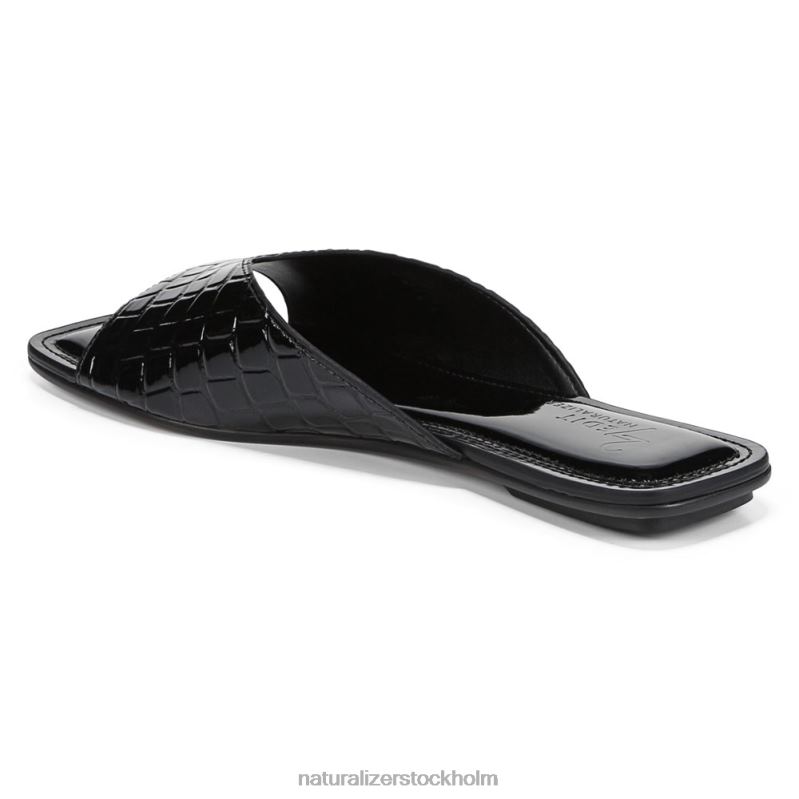 27 edit zelda slide sandal svart syntet 444DB689 sandaler | Naturalizer kvinnor