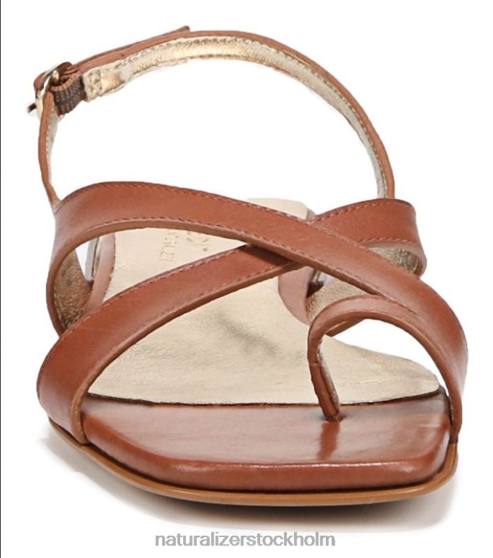 27 redigera nikki sandal engelskt tebrunt läder 444DB239 sandaler | Naturalizer kvinnor