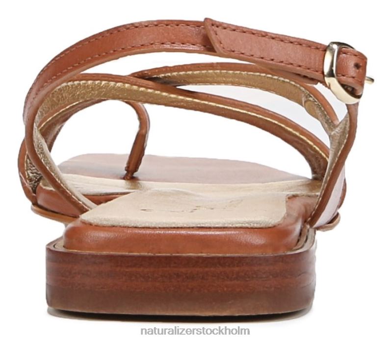 27 redigera nikki sandal engelskt tebrunt läder 444DB239 sandaler | Naturalizer kvinnor
