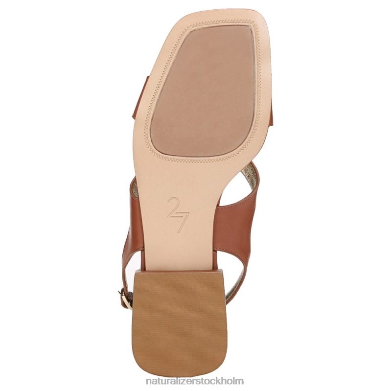 27 redigera nikki sandal engelskt tebrunt läder 444DB239 sandaler | Naturalizer kvinnor